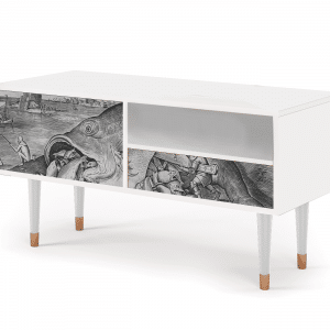 Sideboard - STORYZ - T3 Big Fish Eat Little - White