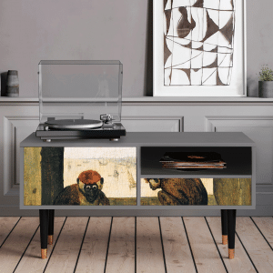 Sideboard - STORYZ - T3 Two Monkeys - Grey