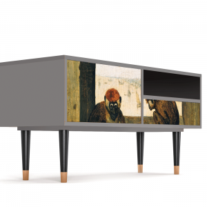 Sideboard - STORYZ - T3 Two Monkeys - Grey