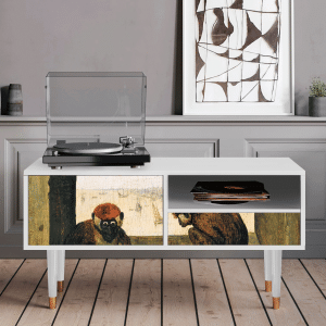 Sideboard - STORYZ - T3 Two Monkeys - White