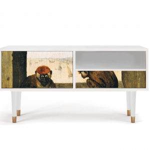 Sideboard - STORYZ - T3 Two Monkeys - White