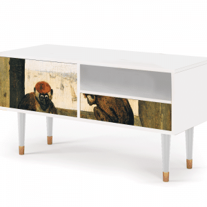 Sideboard - STORYZ - T3 Two Monkeys - White