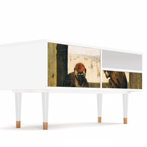 Sideboard - STORYZ - T3 Two Monkeys - White