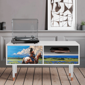 Sideboard - STORYZ - T3 Thunderheads by Dean - White