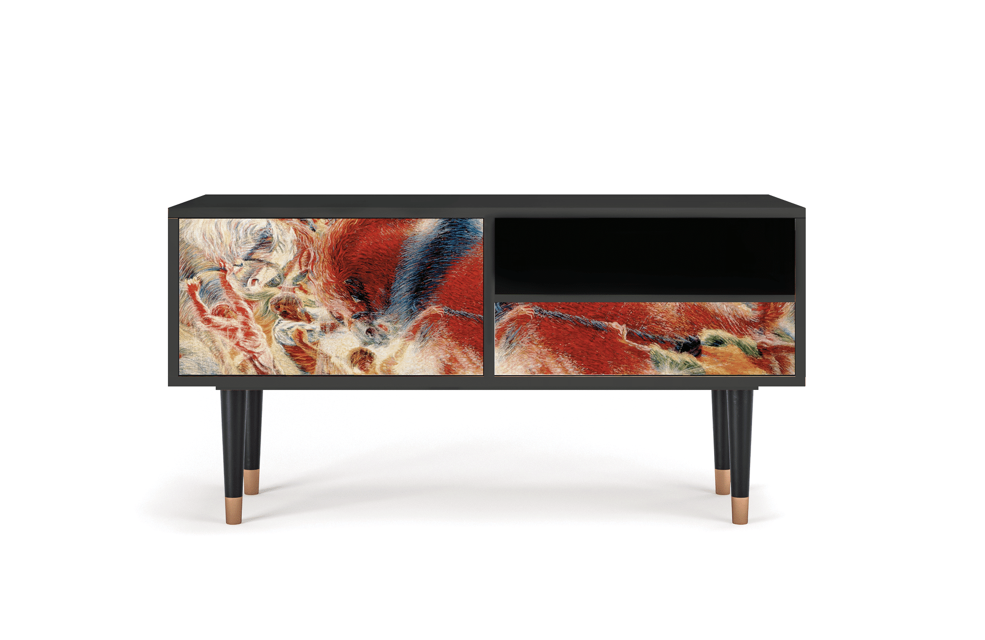 Sideboard – STORYZ – T3 The City Rises – Antracite Sideboard - STORYZ - T3 The City Rises - Antracite