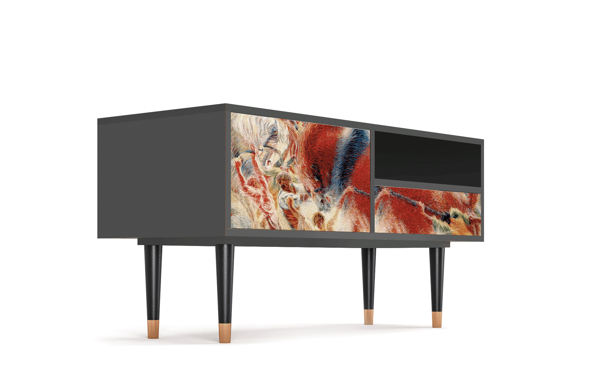 Sideboard – STORYZ – T3 The City Rises – Antracite Sideboard - STORYZ - T3 The City Rises - Antracite
