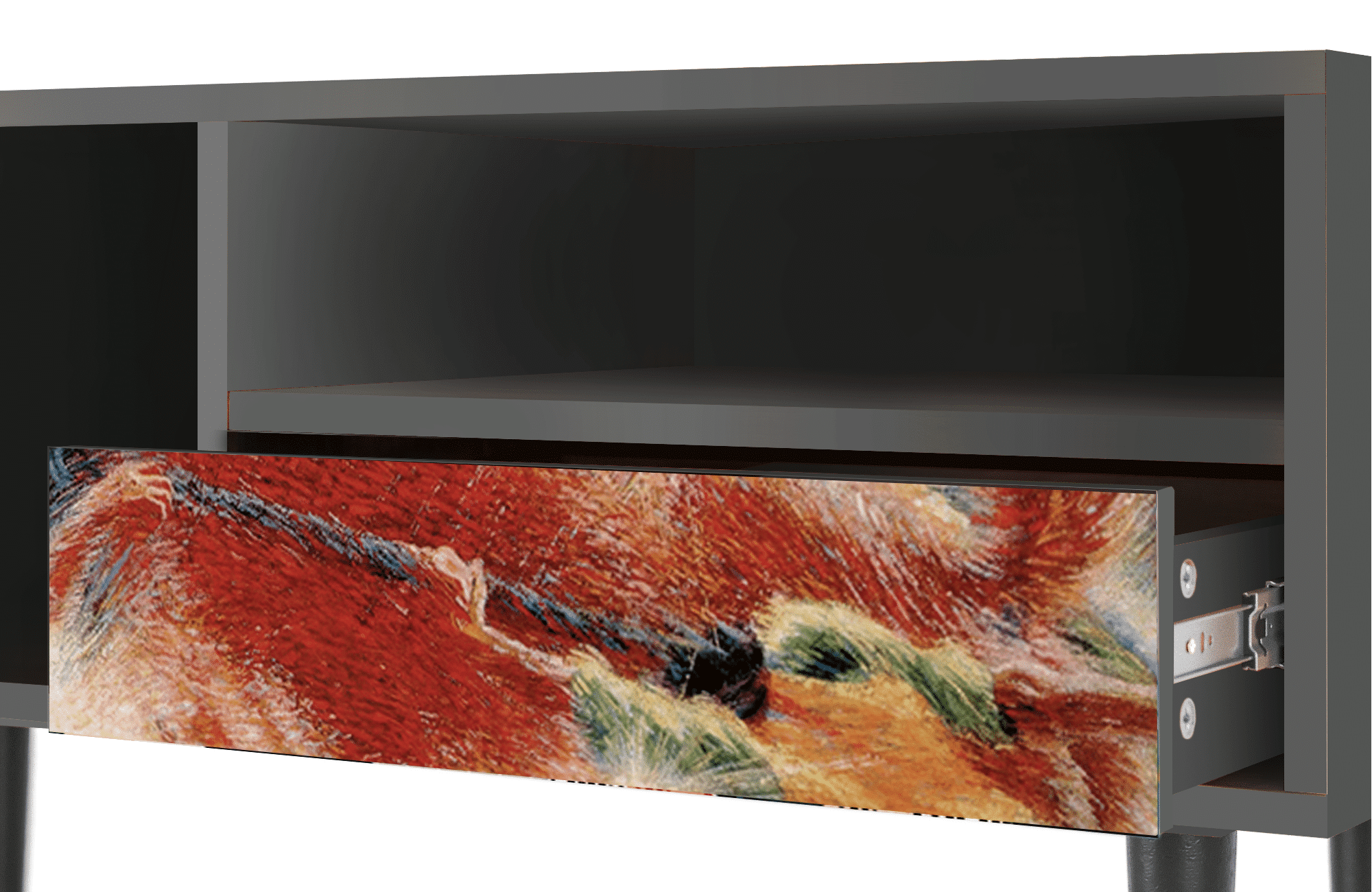 Sideboard – STORYZ – T3 The City Rises – Antracite Sideboard - STORYZ - T3 The City Rises - Antracite