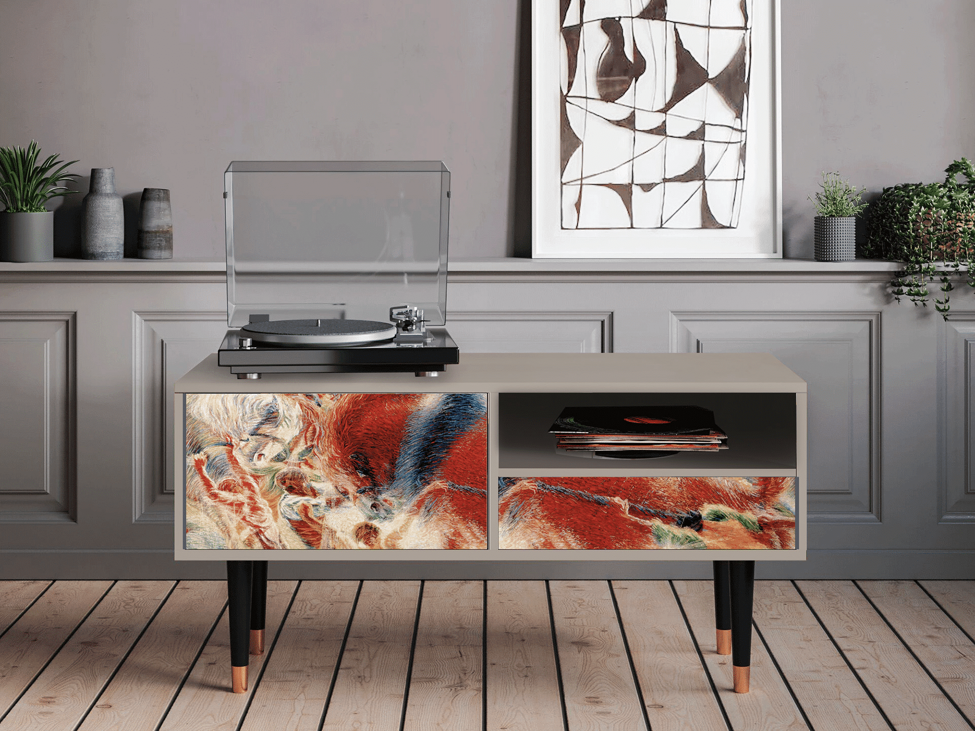Sideboard - STORYZ - T3 The City Rises - Sand Sideboard - STORYZ - T3 The City Rises - Sand