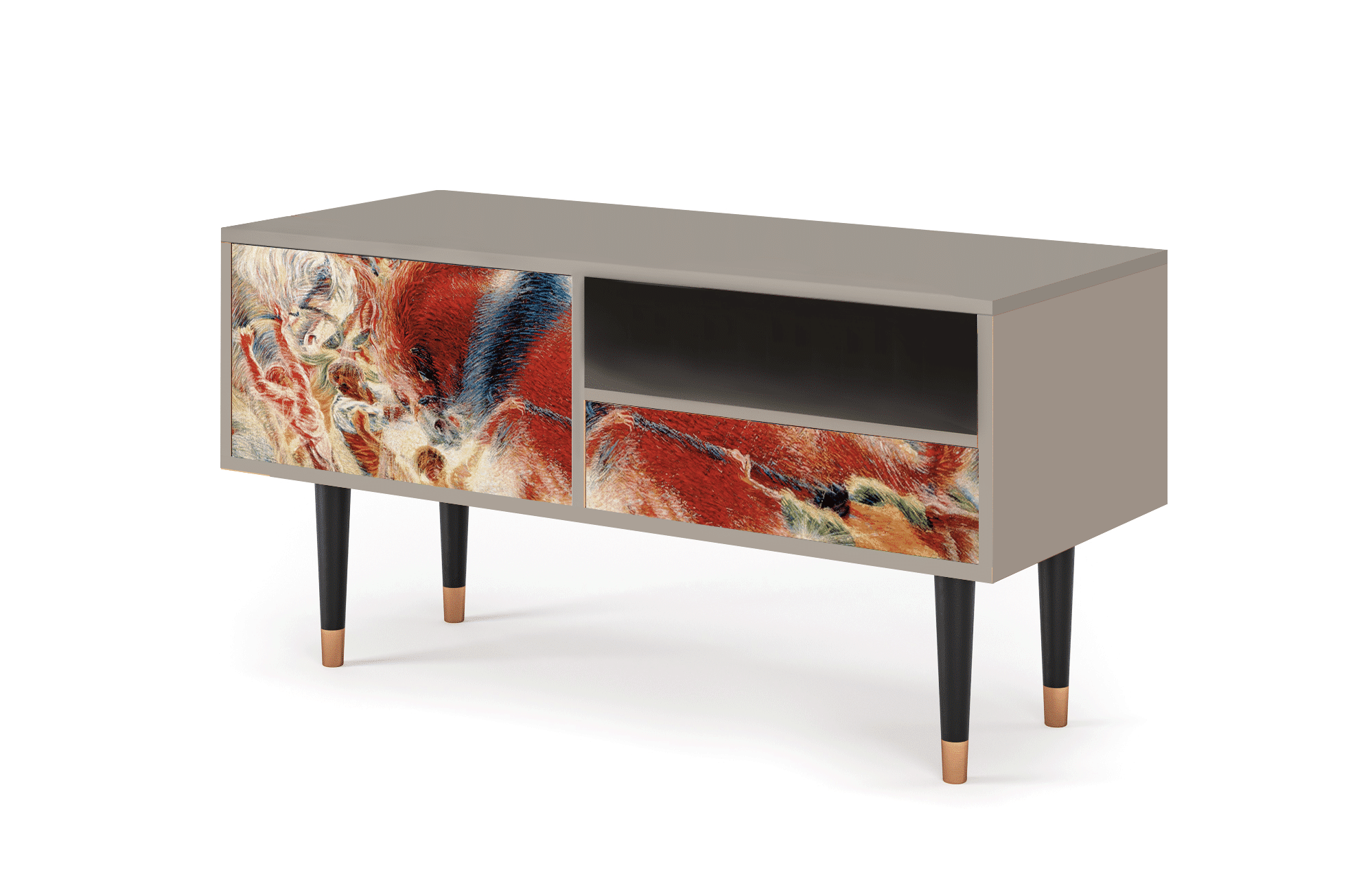 T3_198_005 Sideboard - STORYZ - T3 The City Rises - Sand