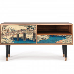 Sideboard - STORYZ - T3 Katabira River - Walnut