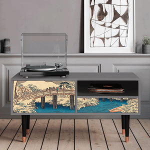 Sideboard - STORYZ - T3 Katabira River - Grey