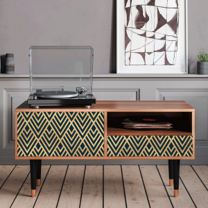 Sideboard - STORYZ - T3 Egypt Triangles - Walnut