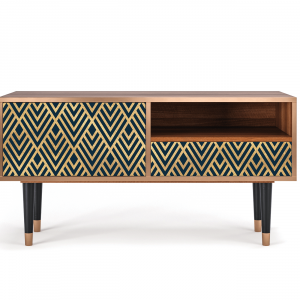 Sideboard - STORYZ - T3 Egypt Triangles - Walnut