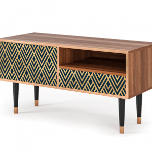 Sideboard - STORYZ - T3 Egypt Triangles - Walnut