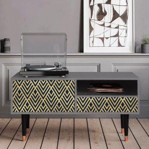 Sideboard - STORYZ - T3 Egypt Triangles - Grey