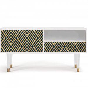 Sideboard - STORYZ - T3 Egypt Triangles - White