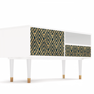 Sideboard - STORYZ - T3 Egypt Triangles - White
