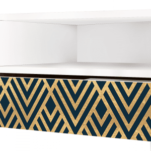 Sideboard - STORYZ - T3 Egypt Triangles - White