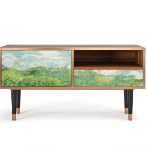 Sideboard - STORYZ - T3 Green Wheat Fields - Walnut
