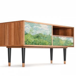 Sideboard - STORYZ - T3 Green Wheat Fields - Walnut