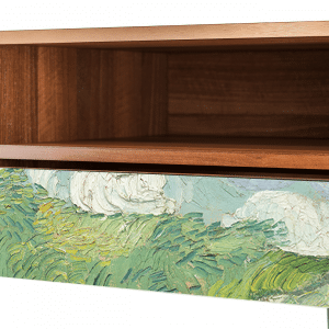 Sideboard - STORYZ - T3 Green Wheat Fields - Walnut