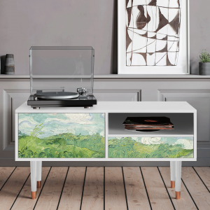 Sideboard - STORYZ - T3 Green Wheat Fields - White