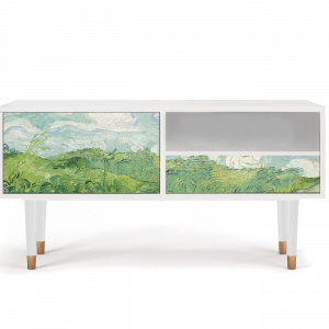 Sideboard - STORYZ - T3 Green Wheat Fields - White