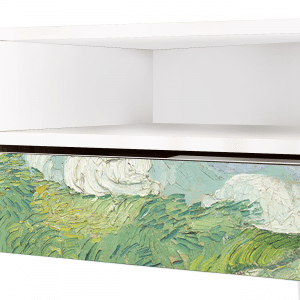 Sideboard - STORYZ - T3 Green Wheat Fields - White