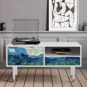 Sideboard - STORYZ - T3 The Oil Trees - White