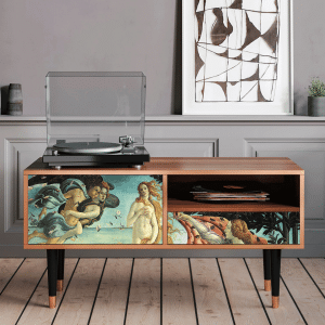 Sideboard - STORYZ - T3 The Birth of Venus - Walnut
