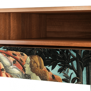 Sideboard - STORYZ - T3 The Birth of Venus - Walnut