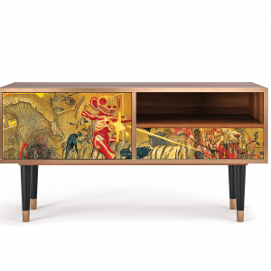 Sideboard - STORYZ - T3 Blood by James Jean - Walnut