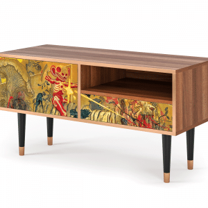 Sideboard - STORYZ - T3 Blood by James Jean - Walnut