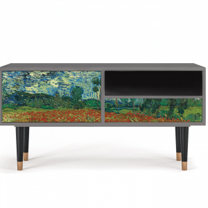 Sideboard - STORYZ - T3 Poppy field by van Gogh - Grey