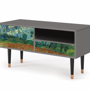 Sideboard - STORYZ - T3 Poppy field by van Gogh - Grey