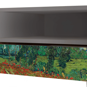 Sideboard - STORYZ - T3 Poppy field by van Gogh - Grey