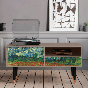 Sideboard - STORYZ - T3 Poppy field by van Gogh - Latte