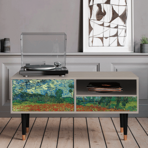 Sideboard - STORYZ - T3 Poppy field by van Gogh - Sand