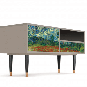Sideboard - STORYZ - T3 Poppy field by van Gogh - Sand