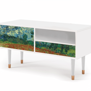 Sideboard - STORYZ - T3 Poppy field by van Gogh - White