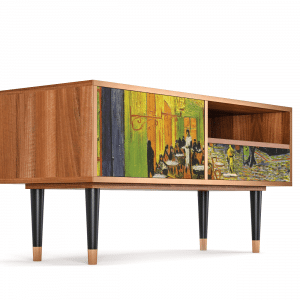 Sideboard - STORYZ - T3 Café Terrace at Night - Walnut