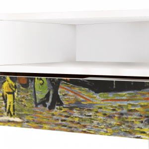 Sideboard - STORYZ - T3 Café Terrace at Night - White