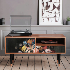Sideboard - STORYZ - T3 Still Life with Flowers - Walnut