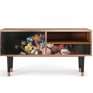 Sideboard - STORYZ - T3 Still Life with Flowers - Walnut