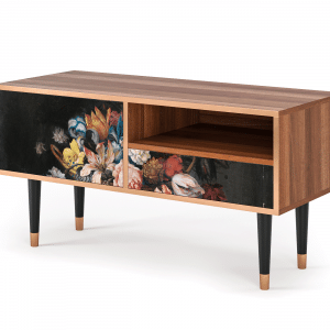 Sideboard - STORYZ - T3 Still Life with Flowers - Walnut