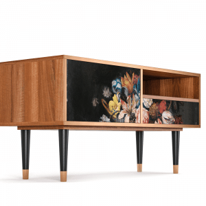 Sideboard - STORYZ - T3 Still Life with Flowers - Walnut