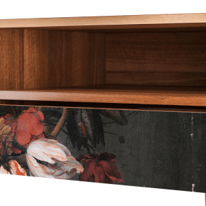 Sideboard - STORYZ - T3 Still Life with Flowers - Walnut