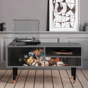 Sideboard - STORYZ - T3 Still Life with Flowers - Grey