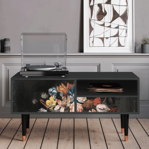 Sideboard - STORYZ - T3 Still Life with Flowers - Antracite