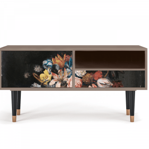 Sideboard - STORYZ - T3 Still Life with Flowers - Latte